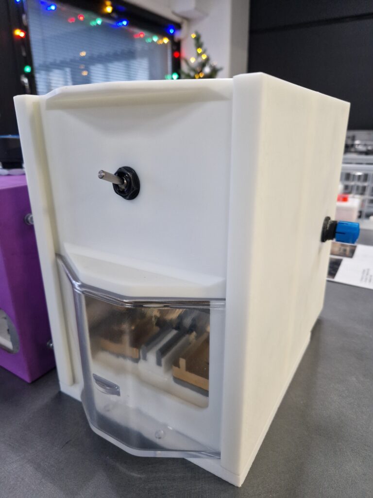 pneumatic air operated laboratory resistivity test fixture